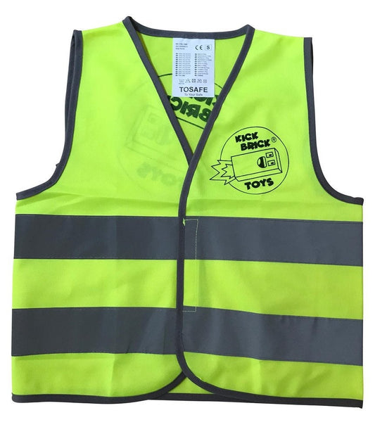 Kickbricks Hi Vis Jacket