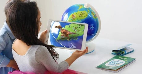 Shifu Orboot | Award-Winning Globe for Kids | Interactive World of Dinosaurs