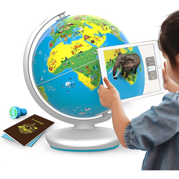 Shifu Orboot | Award-Winning Globe for Kids | Interactive World of Dinosaurs