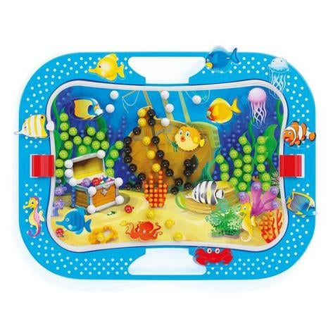 Quercetti Ocean Fun Fish Pegs Set