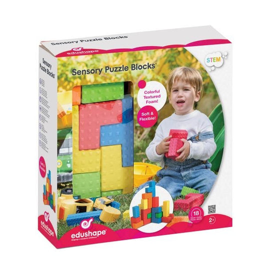 Edushapes Sensory Puzzle Blocks