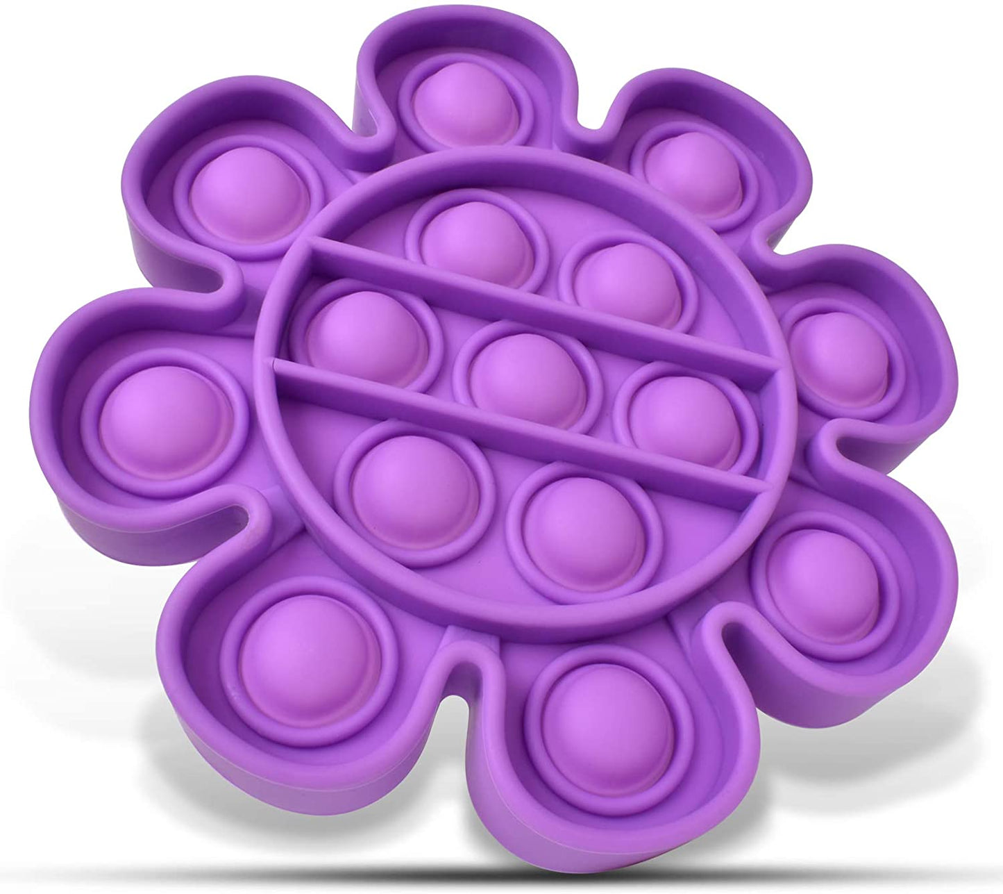 Push Bubble Pop Fidget 10cm Flower