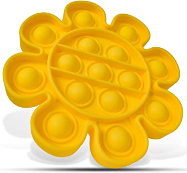 Push Bubble Pop Fidget 10cm Flower