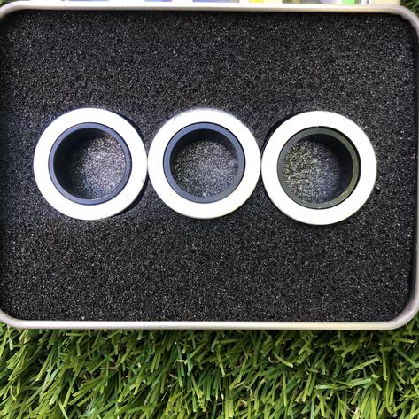 Kaiko Premium Magnetic Fidget Ring Set 3