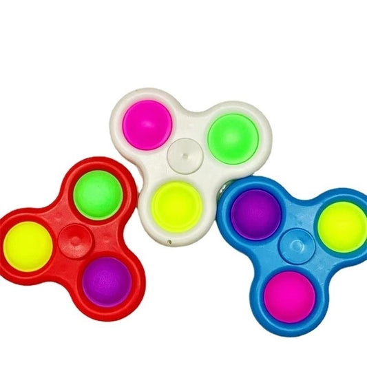 Push Pop Fidget Spinner