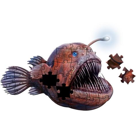 Floor Puzzle | Angler Fish | Glow In The Dark