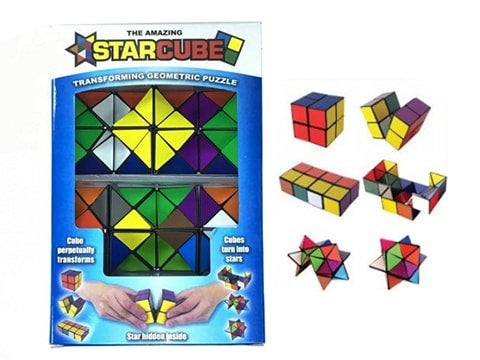 Star Cube Transforming Puzzle