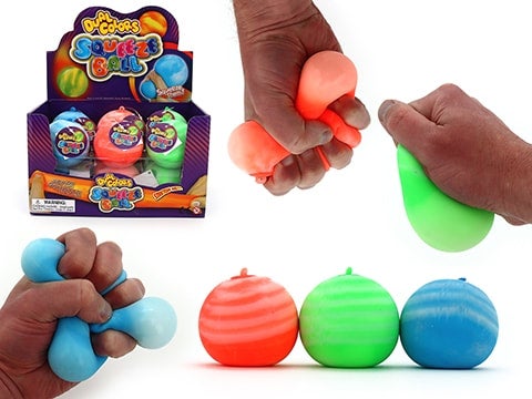 Two Tone Cloud Squeeze Ball