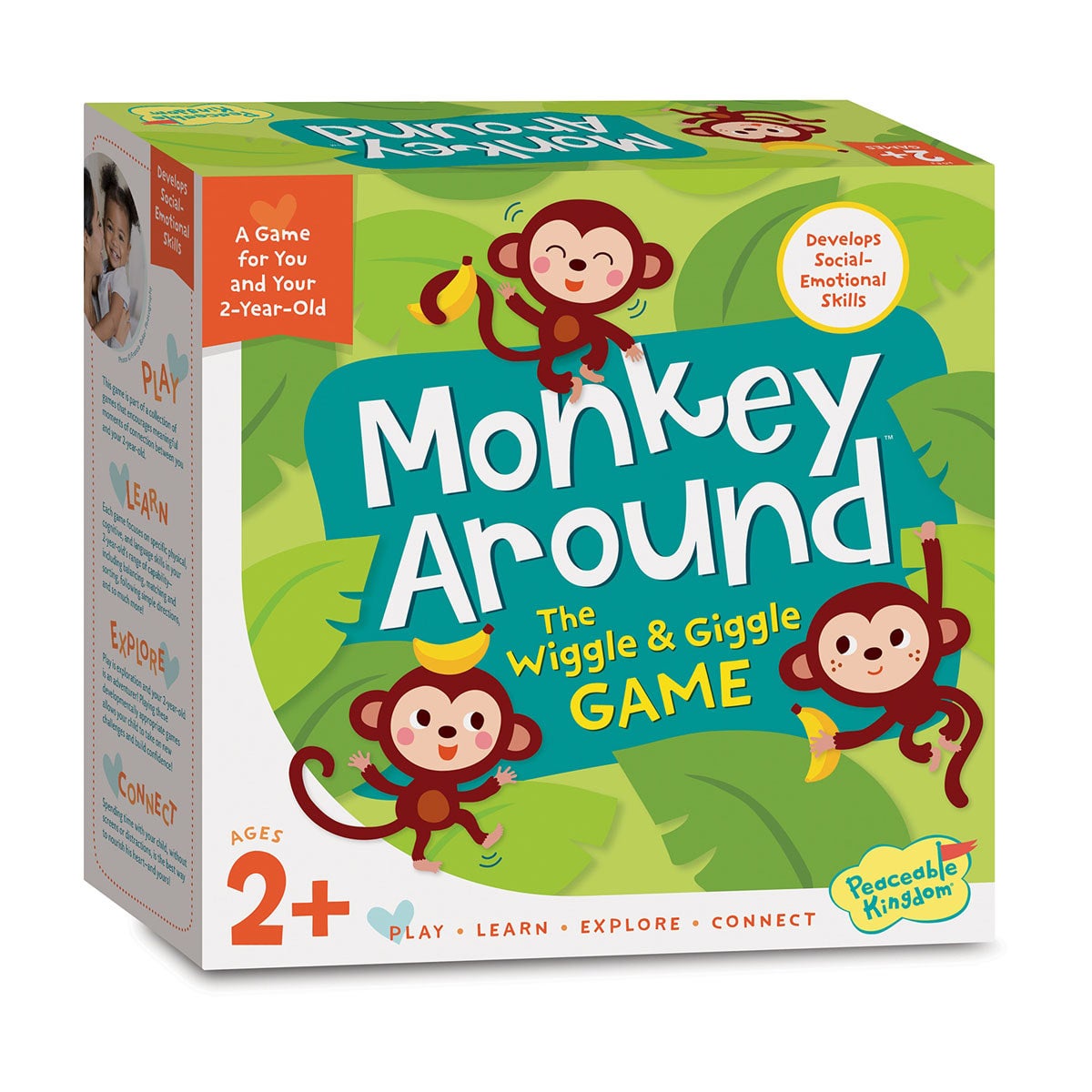 Monkey Around Board Game