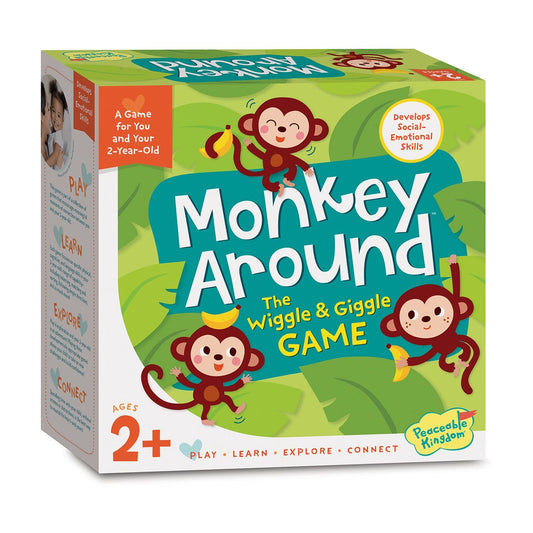 Monkey Around Board Game