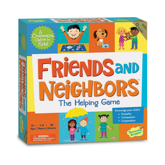Friends and Neighbours - The Helping Game
