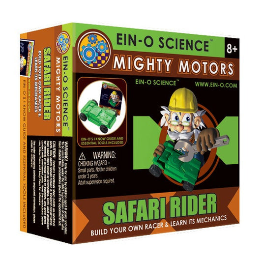 Mighty Motors Safari Rider