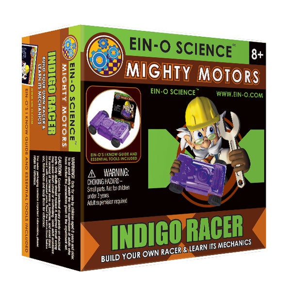 Mighty Motors Indigo Racer
