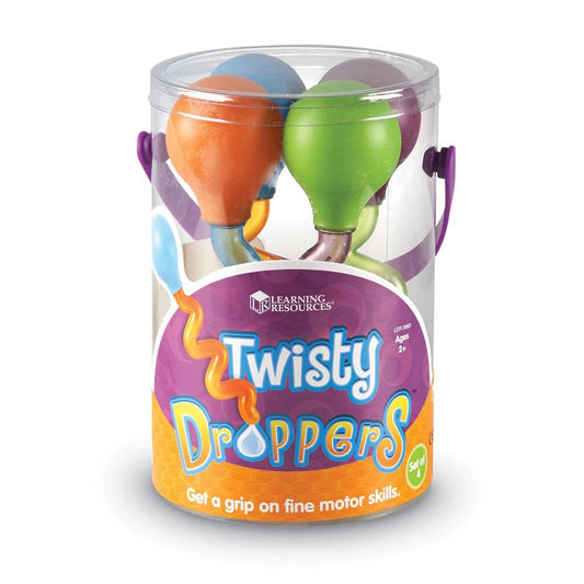 Fine Motor Twisty Droppers Set 4