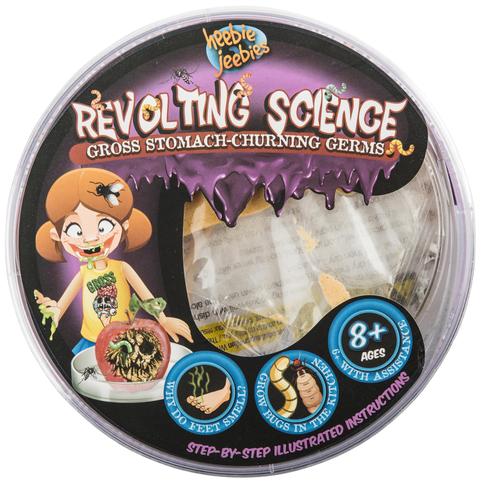 Petri Dish Experiments - Revolting Science