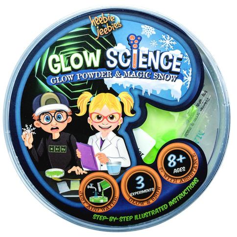 Petri Dish Experiments -Super Science Experiments Glow and Snow