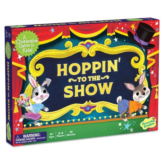 Hoppin To The Show Game