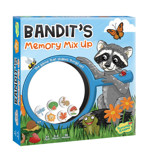 Bandits Memory Mix Up Board Game