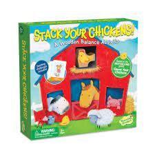 Stack Your Chickens Stacking Game