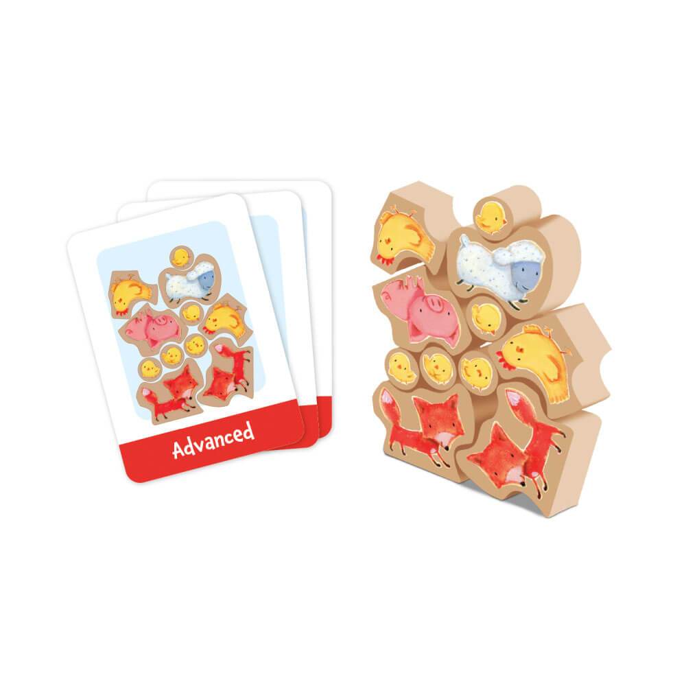 Stack Your Chickens Stacking Game