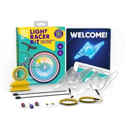 Tech Will Save Us Light RacerScience Kit Kids STEM Learning Educational Toy 8y+