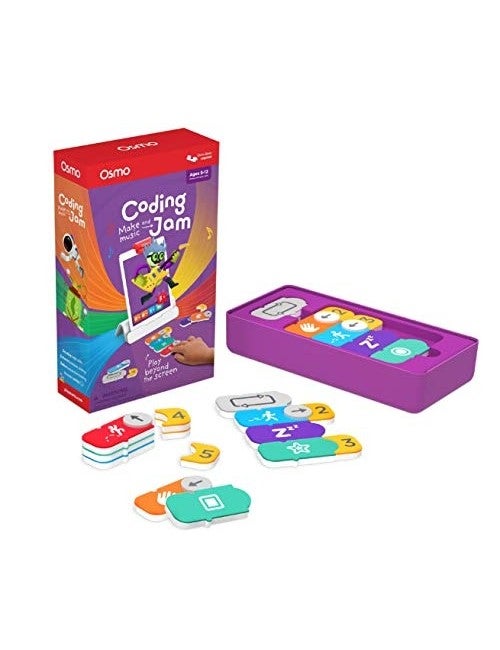 Osmo Coding Jam Kit for iPad for Ages 5-12
