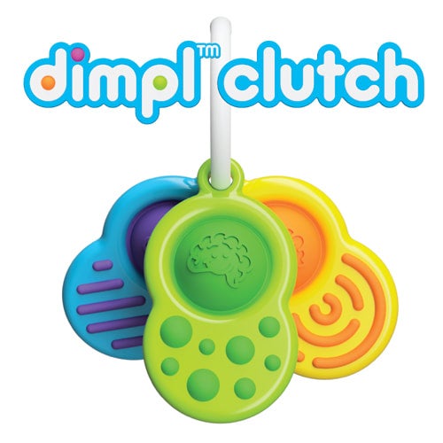 Fat Brain Toys Dimpl Clutch