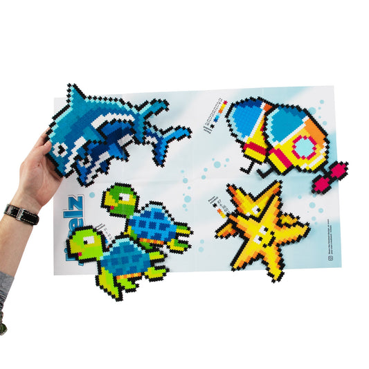 Fat Brain Toys Jixelz Under The Sea 1500 pc set