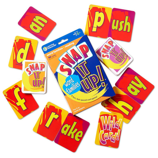 Snap It Up Phonics and Reading Game
