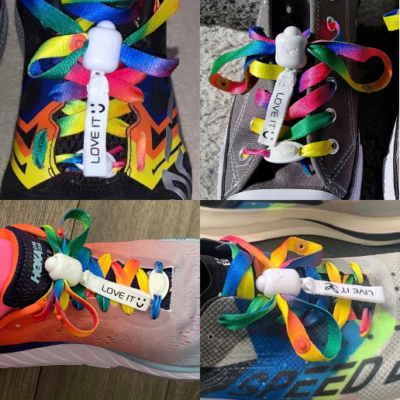 Greepers Rainbow Laces