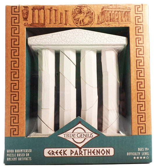 Project Genius Greek Parthenon