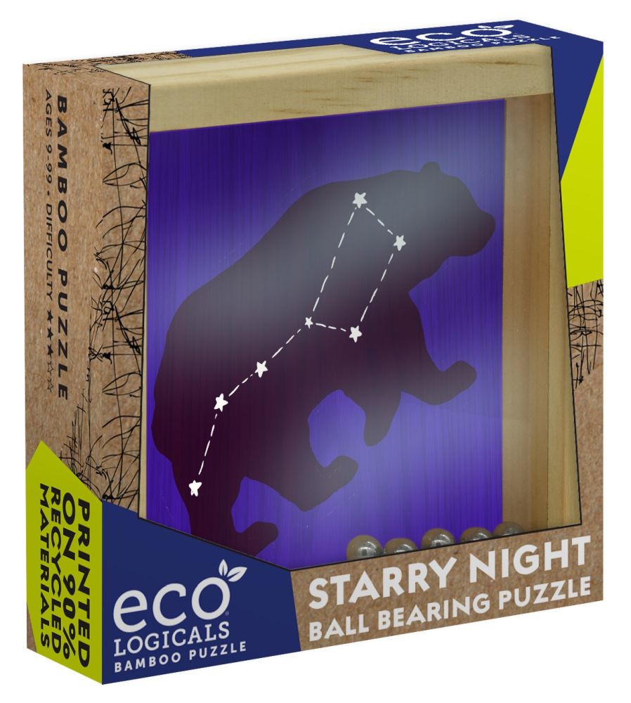 Project Genius Starry Night Bearing Puzzle