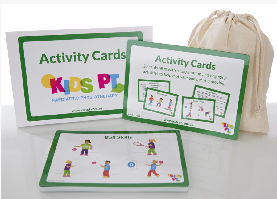 Kids Pt Activity Cards