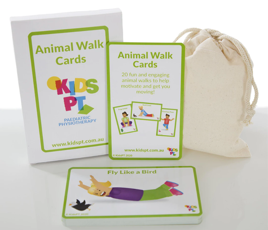 KidsPT Animal Walk Cards