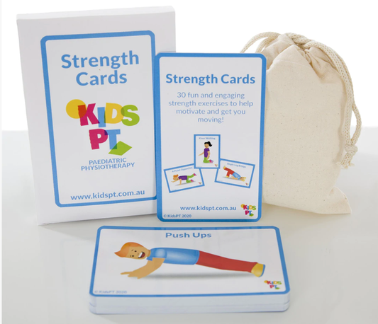 KidsPT Strength Cards