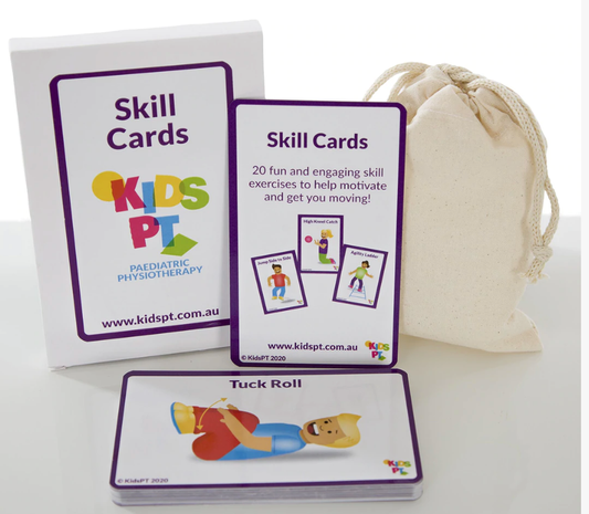 KidsPT Skill Cards