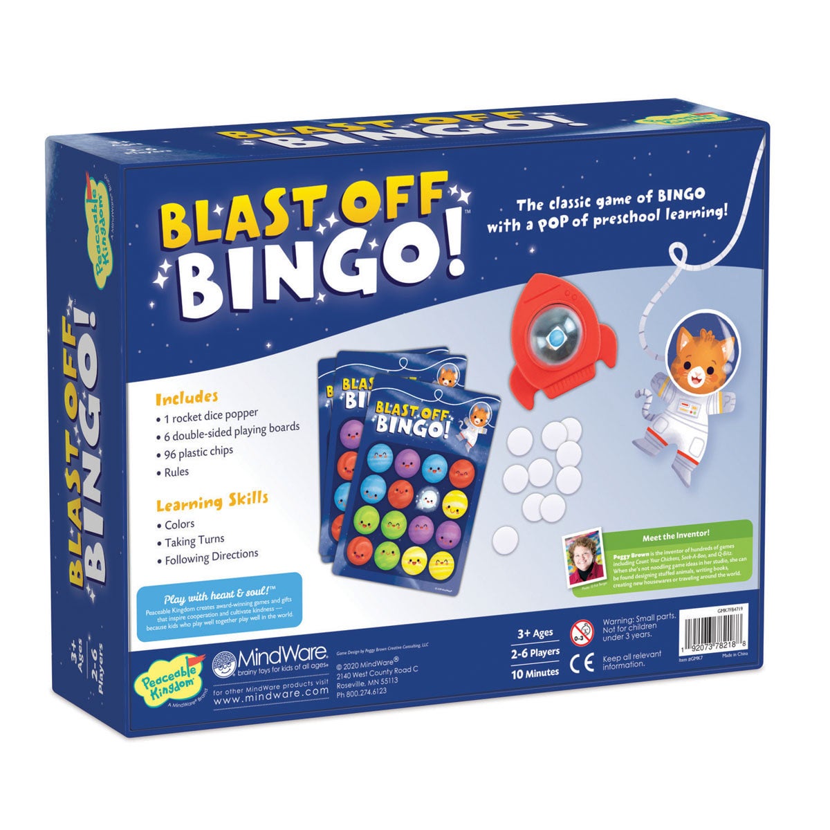 Blast Off Bingo