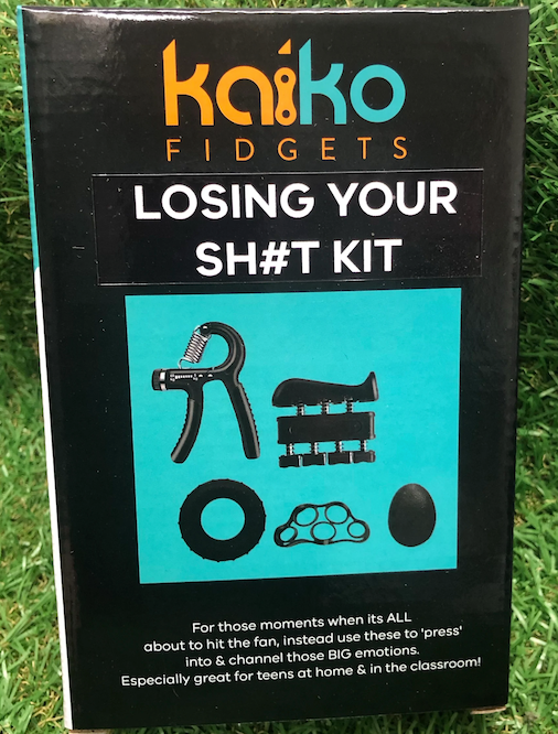 Kaiko Losing Your S&^T Kit! 5 piece Exerciser & Fidgeting Sensory Kit