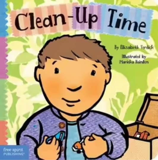 Clean-Up Time (Boardbook)
