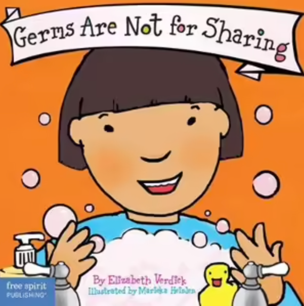 Germs Are Not For Sharing (Boardbook)