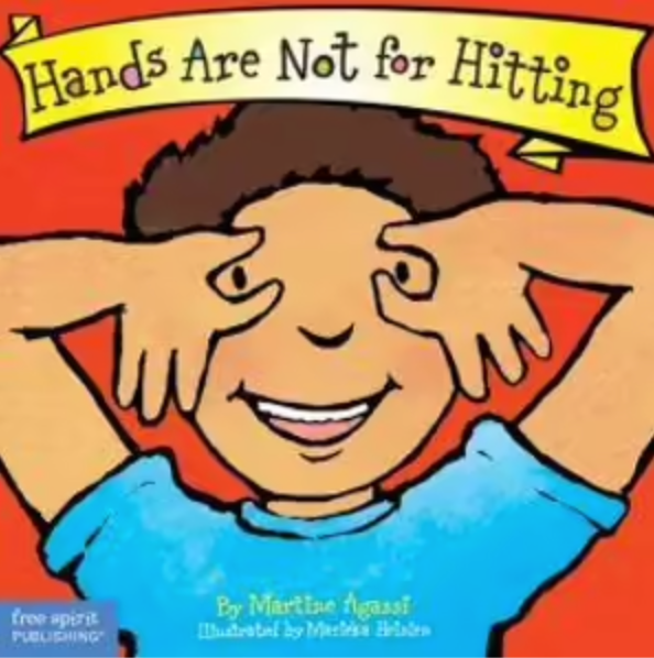 Hands Are Not For Hitting (Boardbook)
