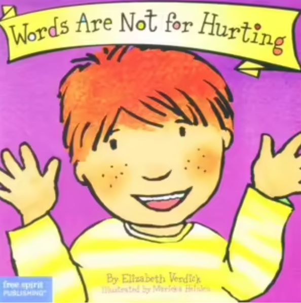 Words Are Not For Hurting (Boardbook)