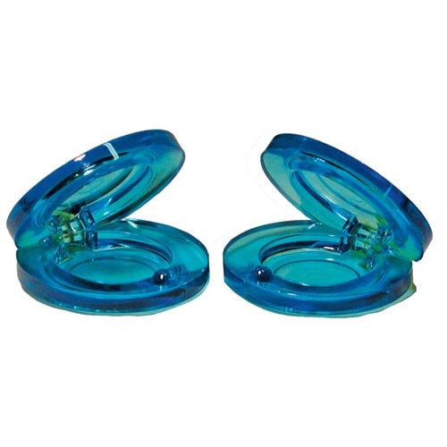 Plastic Transparent Castanets (Pr)