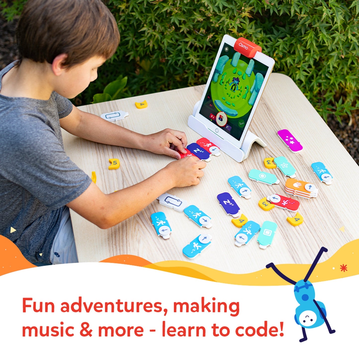 Osmo Creative Starter Kit for iPad Ages 5-10 (inc base)