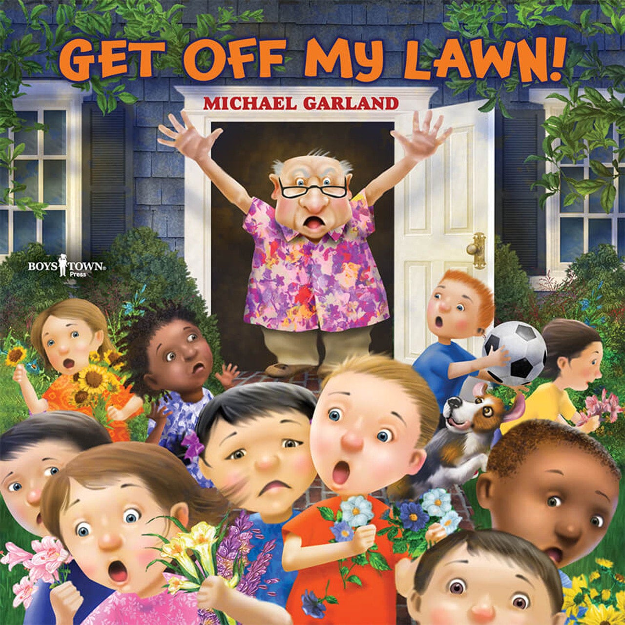 Get Off My Lawn! -  How to Look at Situations From the Point of View of Others - Michael Garland
