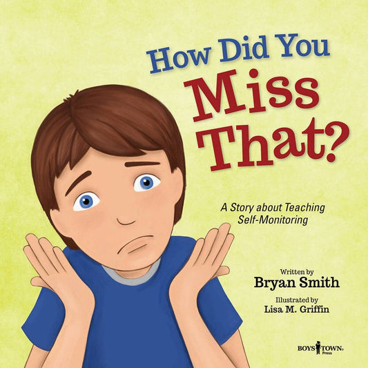 How Did You Miss That? - Bryan Smith