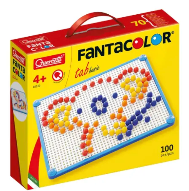 Quercetti Fanta Colour Basic 100 pc