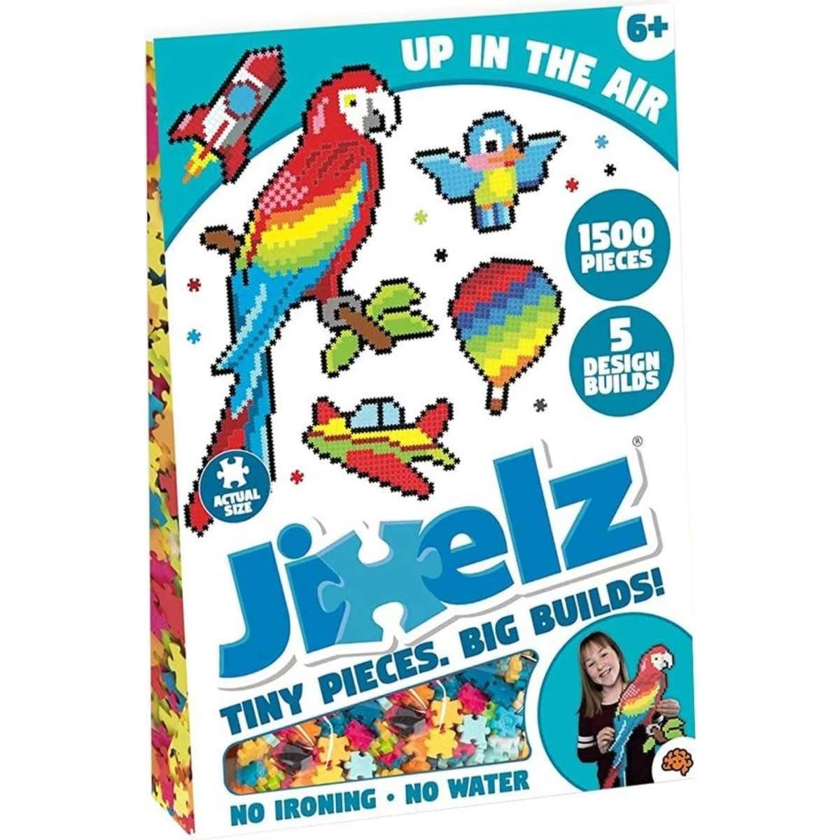Fat Brain Toys Jixelz Up in The Air 1500 pc set