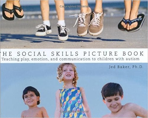 Social Skills Picture Book:Teaching Play, Emotion & Communication - Jed Baker