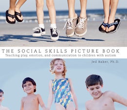 Social Skills Picture Book : Teaching Play, Emotion...CD